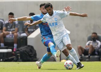 Carlos Vela no permitirá más errores en LAFC