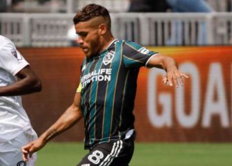 LA Galaxy gana, pero Jonathan dos Santos salió lesionado