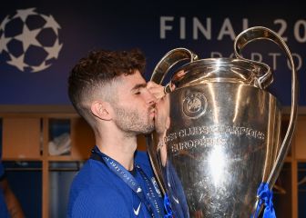 Pulisic se unió a selecta lista tras ganar la Champions League