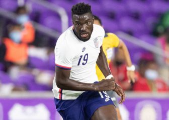 Dike es descartado por Berhalter en amistoso vs Suiza