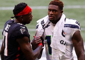 Reportan interés de los Seahawks por Julio Jones