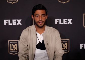 Carlos Vela: Volveré a mi mejor nivel, verán al Carlos que conocen.