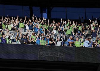 Seattle Sounders y New England siguen en la cima de MLS