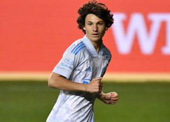 ¡A seguir el legado! Paxten Aaronson debutó en MLS