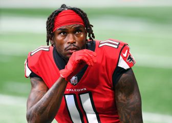 Más de un cuarto de la liga quiere a Julio Jones