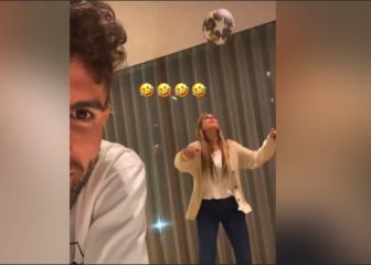Pulisic presume la habilidad de su madre con el balón de la Champions