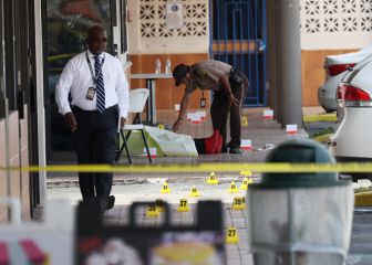 Tiroteo en Miami: policía publica video de sospechosos