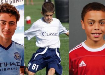 El antes y después de las nuevas joyas de USMNT