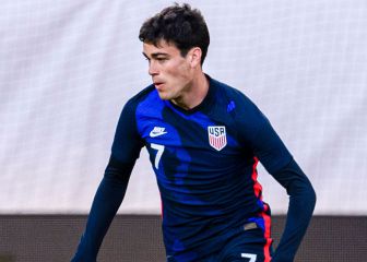 Giovanni Reyna quedaría fuera de USMNT para la Copa Oro