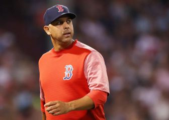 Alex Cora habla del robo de señas de los Astros