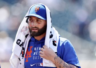 Pillar regresa con los Mets a dos semanas de pelotazo en la cara