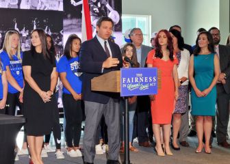 Ron DeSantis firma ley contra mujeres transgénero