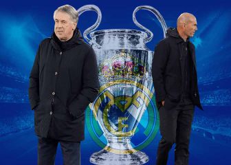 Ancelotti es uno de los entrenadores con más títulos de Champions