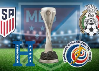 La MLS tiene representantes en los 4 finalistas de la CONCACAF Nations League