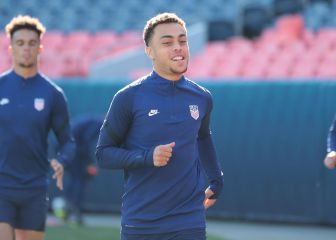 USMNT vuelve a un partido oficial 562 días después