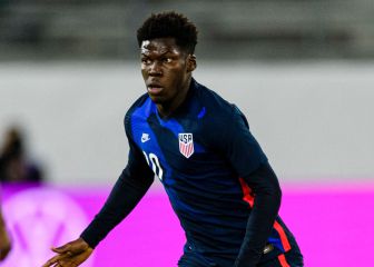 Musah estuvo cerca de jugar para Ghana antes de USA
