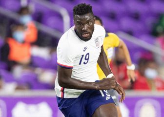 Daryl Dike podría jugar el amistoso entre USA y Costa Rica