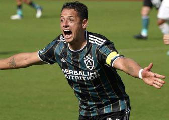 ¡Rompiendo la liga! Chicharito, Jugador del Mes en la MLS
