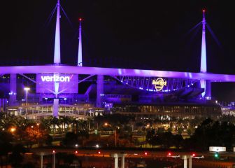 Conoce el Hard Rock Stadium, sede de la Mayweather-Paul