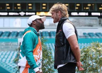 Mayweather menosprecia pelea contra Logan Paul