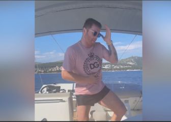 Canelo presume este baile en plenas vacaciones