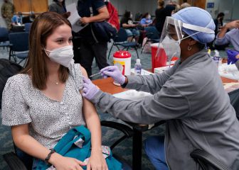 COVID-19: USA ofrece vacunas en el aeropuerto de Miami
