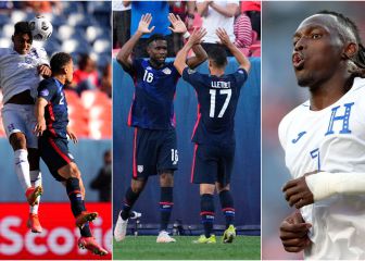 USMNT, a la final contra México tras vencer a Honduras