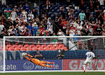 Final Four, día 1: USA gana con lo justo; México sufre en penaltis