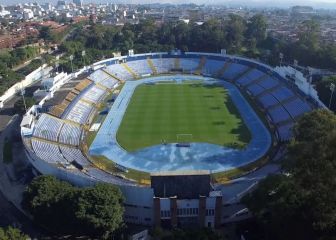 Guatemala aplasta a un San Vicente sin fútbol