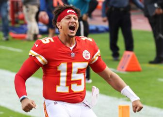Mahomes se declara listo para jugar de nuevo con los Chiefs