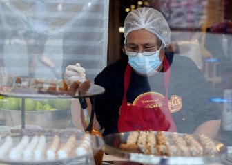 Empleados deberán continuar usando mascarilla en California