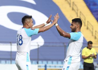 ¡De alarido! Guatemala no le tuvo piedad a San Vicente