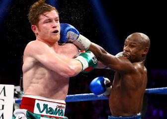 Mayweather desprecia a Canelo Álvarez : 