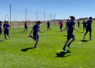 USMNT ya prepara el duelo de la Nations League frente a México