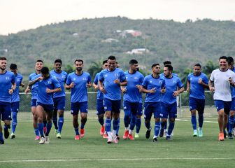 El Salvador de Hugo Pérez va con todo en su primer juego
