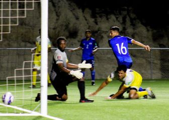 El Salvador golea a Islas Vírgenes en las Eliminatorias