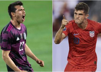 Lozano vs Pulisic: ¿Quién tuvo mejores números en la temporada?