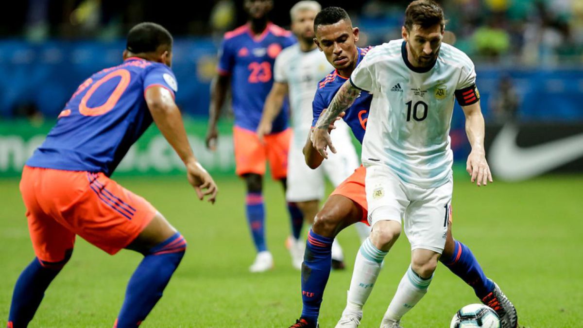 Colombia Vs Argentina Horario Tv Como Y Donde Ver En Usa As Usa