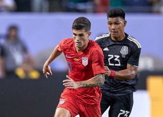 Los sobrevivientes de la última final entre USMNT y México