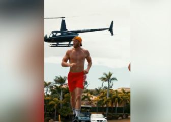 Los últimos momentos de Logan antes de enfrenar a Floyd Mayweather