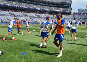 Fabián Coito realiza par de cambios ante Costa Rica