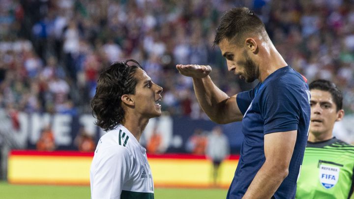 Matt Miazga y Diego Lainez se verán las caras tres años después