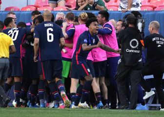Alineación confirmada de Estados Unidos vs México