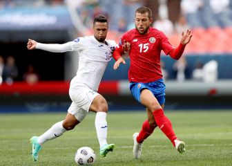El gol con que Calvo obligó a los penales vs Honduras
