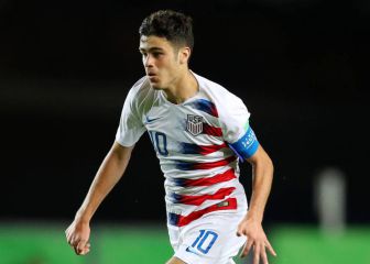 Reyna empata la final de la Nations League ante México