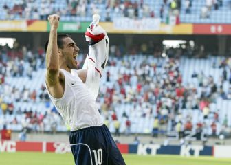 Claudio Reyna celebra con pasión a su hijo Giovanni
