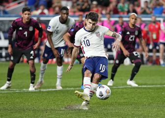 USA no le hacía 3 goles a México desde hace más de 20 años