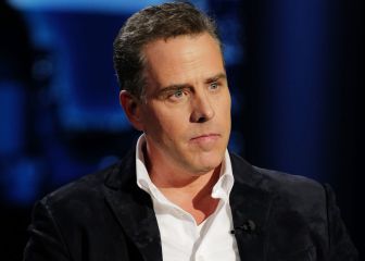 Filtran mensajes de texto racistas de Hunter Biden
