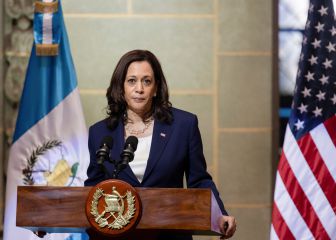 Kamala Harris pide a centroamericanos no migrar a USA
