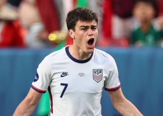 Aficionado es arrestado por agresiones a Gio Reyna